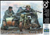 Masterbox 1:35  German Motorcyclists, WWII era