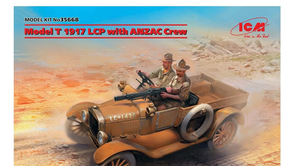 ICM - Model T 1917 LCP with ANZAC Crew