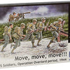 Masterbox 1:35 US Soldiers, Operation Overlord 'Move, Move, Move!'