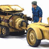 1/35 Scale Resin kit CARRO VELOCE C.V.33 LANCIAFIAMME (with fig.)
