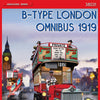 Miniart 1/35 scale WW1 era B-TYPE LONDON BUS OMNIBUS 1919
