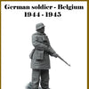 ARDENNES MINIATURE 1/35 WW2  German soldier - Belgium 1944-1945 #2