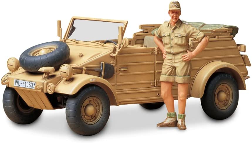 Tamiya 1/35 WW2 German Kubelwagen Type 82 Desert version (Africa) DAK