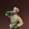 D-Day miniatures WW2 Soviet Trooper 2, €žThirsty?€� 1944-46 1/35 Scale resin model