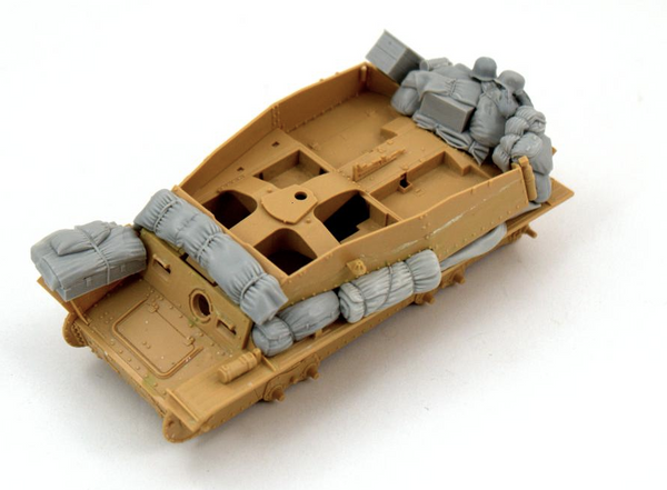1/35 Scale resin upgrade kit Stowage set for Sd.Kfz 138 Marder III