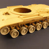 1/35 Scale resin upgrade kit Road Wheels for M48/60 Tanks (steel pattern)