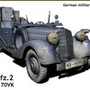 Masterbox 1:35  WW2 German Mercedes-Benz VK-170 command car