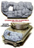 1/35 scale resin model SB013 Sherman EASY 8 (TAMIYA) Sandbag Front "SB13"