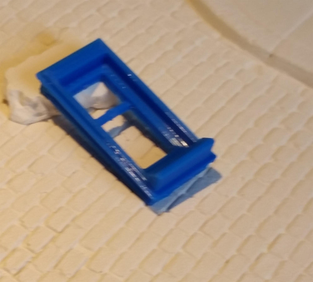 FoG Models 1/35 scale 3D printed – Small Window 16mm wide, 35mm high