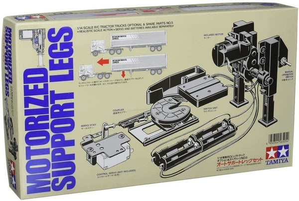 Tamiya 1/14 Motorized Support Legs for Tractor Trailer # 56505