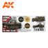 AK Interactive GEN 3 - GERMAN ARMY PRE-WWII COLORS