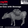 1/35 scale 3D printed model kit - Asian Cow and Stowage