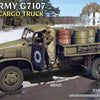 Miniart 1/35 WW2 U.S. ARMY G7107 4X4 1,5t CARGO TRUCK