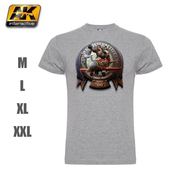 AK T-SHIRT MEN "XL"
