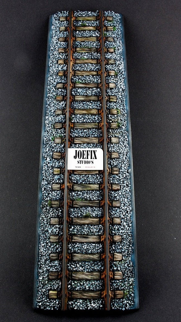 1/35 Scale resin model Railway track straight