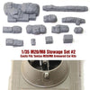 1/35 scale resin kit US M8/M20 Armoured Car Stowage Sets #2