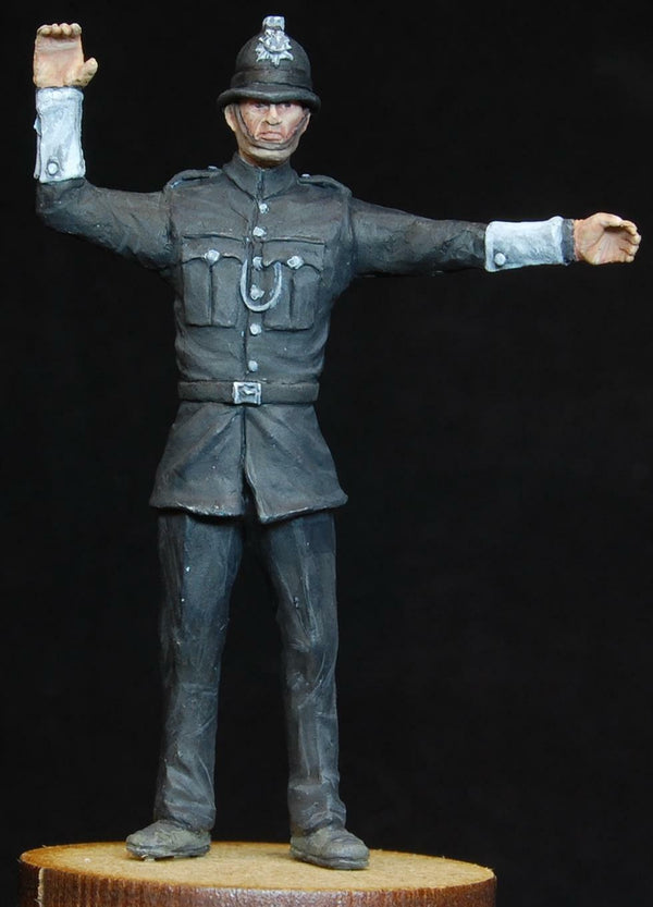 1/35 scale model kit WW2 British Police Officer #2