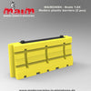 Modern Plastic Barrier / 1:24