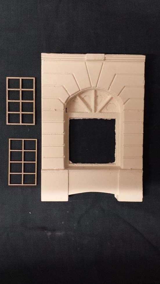 FoG Models 1/35 scale Wall with window #1
