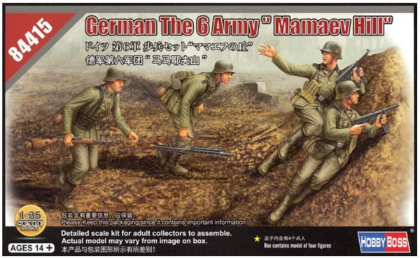 Hobbyboss 1:35 WW2 German The 6 Army " Mamaev Hill"