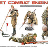 Miniart 1:35 scale model figures - Soviet Combat Engineers