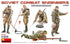 Miniart 1:35 scale model figures - Soviet Combat Engineers