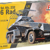 Italeri 1/35 WW2 German Sd. Kfz. 232 6 Rad. armoured car