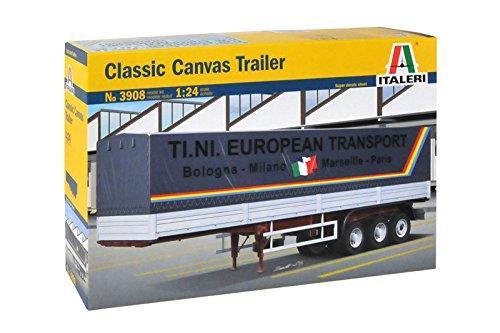 ITALERI TRUCKS - CANVAS TRAILER
