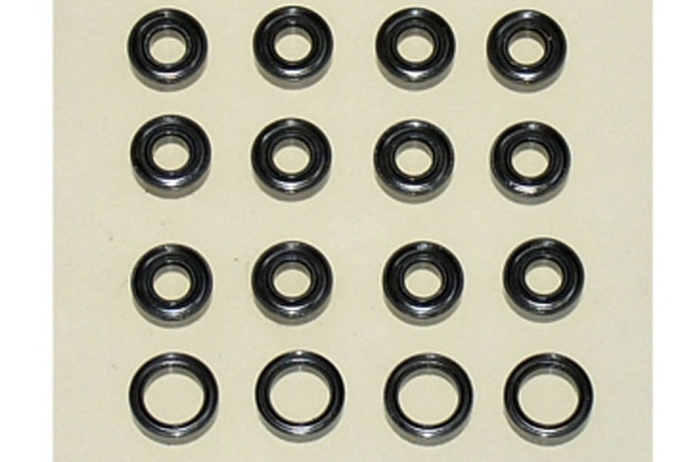 CARSON R/C TT-02B Bearing Set for Tamiya TT-01 and TT-02B