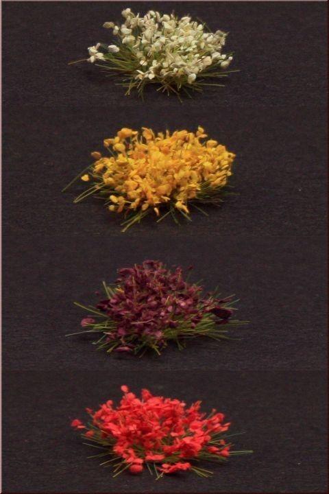 1/35 Scale Greenline Flowers mix 40 Pieces