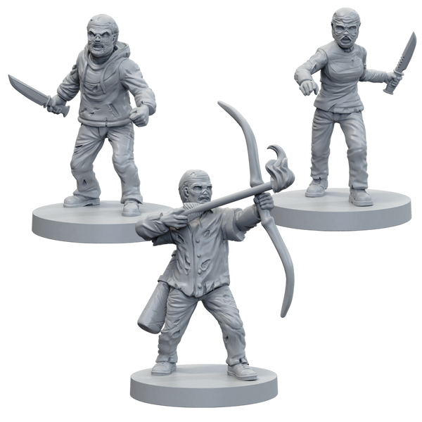 The Walking Dead Mantic 28mm wargaming The Whisperers Booster