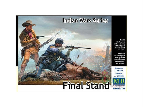 Masterbox 1:35 - Indian Wars Series, Final Stand