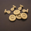 1/35 Scale resin upgrade kit Road Wheels with spare for Scout Car €œDingo€�