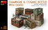 Miniart 1:35 - Champagne & Cognac Bottles with Crates