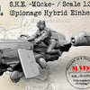 S.H.E. ~Macke~ 1/35 Scale resin model kit  (Spionage Hybrid Einheit)