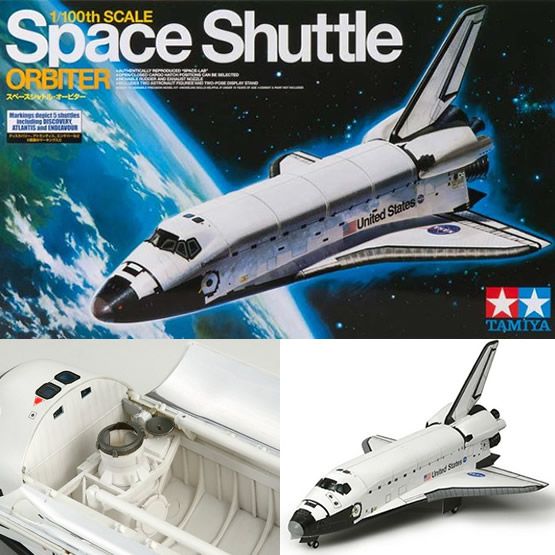 Tamiya 1/100 Space Shuttle Atlantis