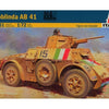 ITALERI 1/72 scale WW2 Italian AUTOBLINDA AB 41