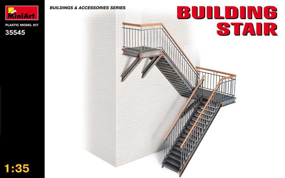 Miniart 1:35 Building Stairs