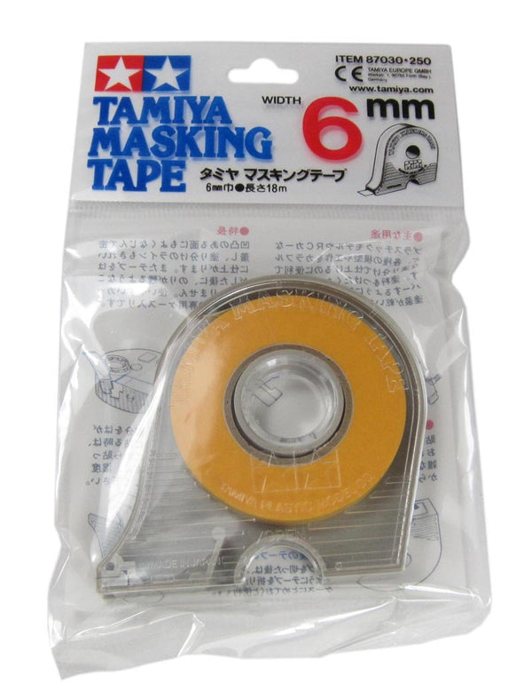 TAMIYA TOOLS / ACCESSORIES - MASKING TAPE 6MM