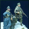 1/35 Scale Resin kit Side by Side Hungary 1945