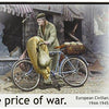 Masterbox 1:35 European Civilian on Bike, 1944-45, 'The Price of War'