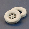 1/35 Scale resin upgrade kit Drive Wheels for Sd.Kfz 7 (Early Pattern )
