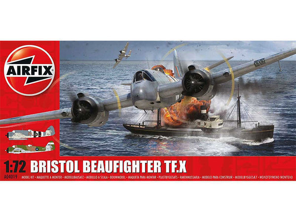 Airfix 1/72 Scale Bristol Beaufighter Mk.X 1:72