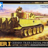 Tamiya 1/48 scale Tiger I Initial - Africa