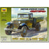 Zvezda 1/35 scale GAZ AA WW2 Russian Soviet truck model kit