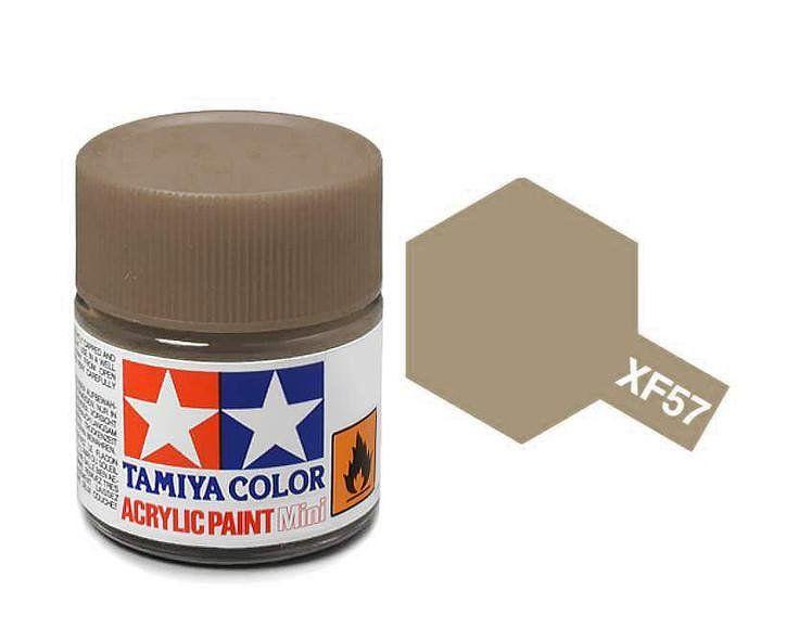 TAMIYA MINI ACRYLIC - ACRYLIC MINI XF-57 BUFF