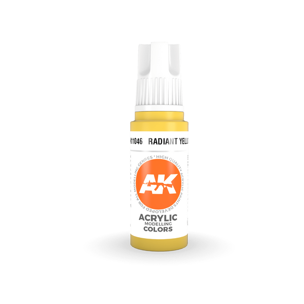 AK Interactive Gen 3 - Radiant Yellow 17ml