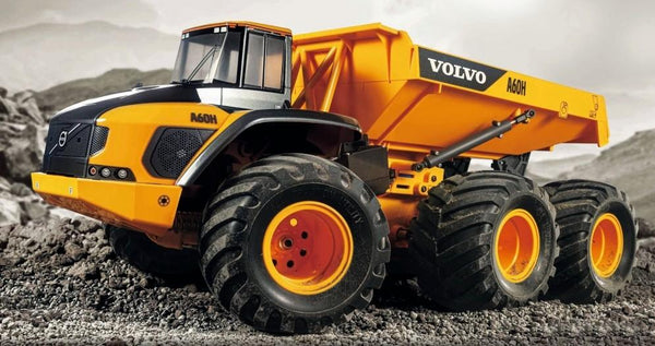 Tamiya RC 1/24 scale VOLVO A60R HAULER 6X6 (G6-01)