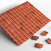 1/35 Scale model kit Roof Tiles