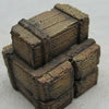 1/35 Scale Wooden Crates Medium Stack